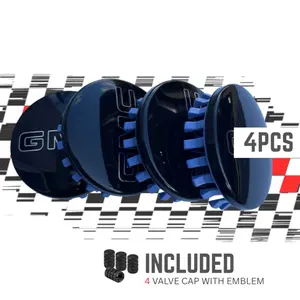 Universal Wheel Hub Center Cap Replacement Auto Wheel Cover Durable Plastic Snap-in Design Easy Install Secure Fit for Most Vehicles