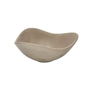 Wavy Concrete Bowl, Minimalist Bowl, Concrete Decor, Cement Catchall, Bowl for Coffee Table, Irregular Dish, Decorative Bowl, Trinket Bowl Handmade