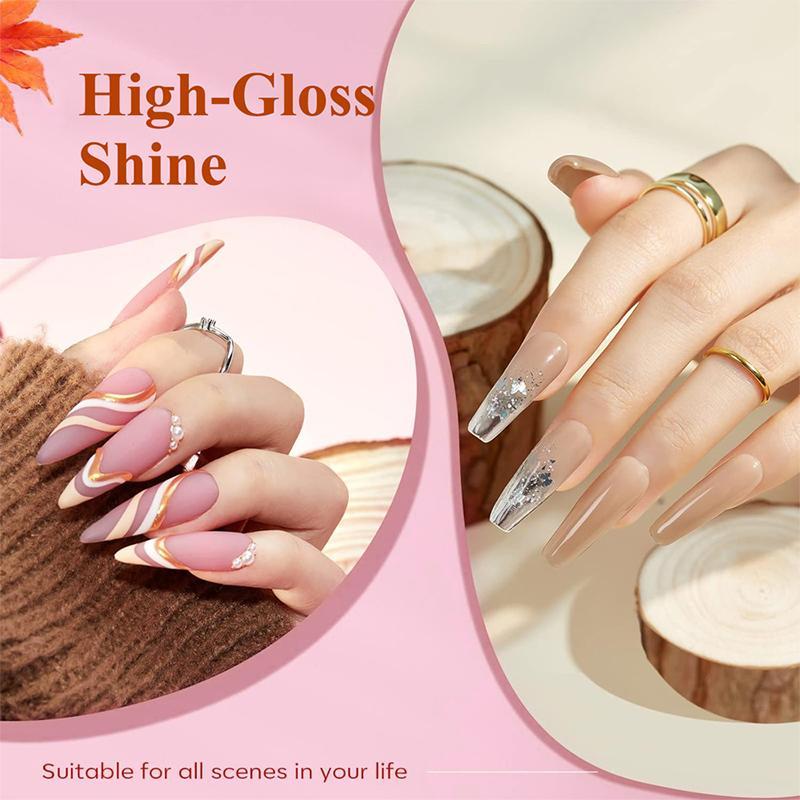 Acrylic Polygel Manicure Kit with 20 Nail Molds, 6 Color Acrylic Polygel Manicure Kit with Nail Art Tools, Professional-grade Nail Art Kit for Beginners, Nail Extension Kit, Polygel Nail Kits