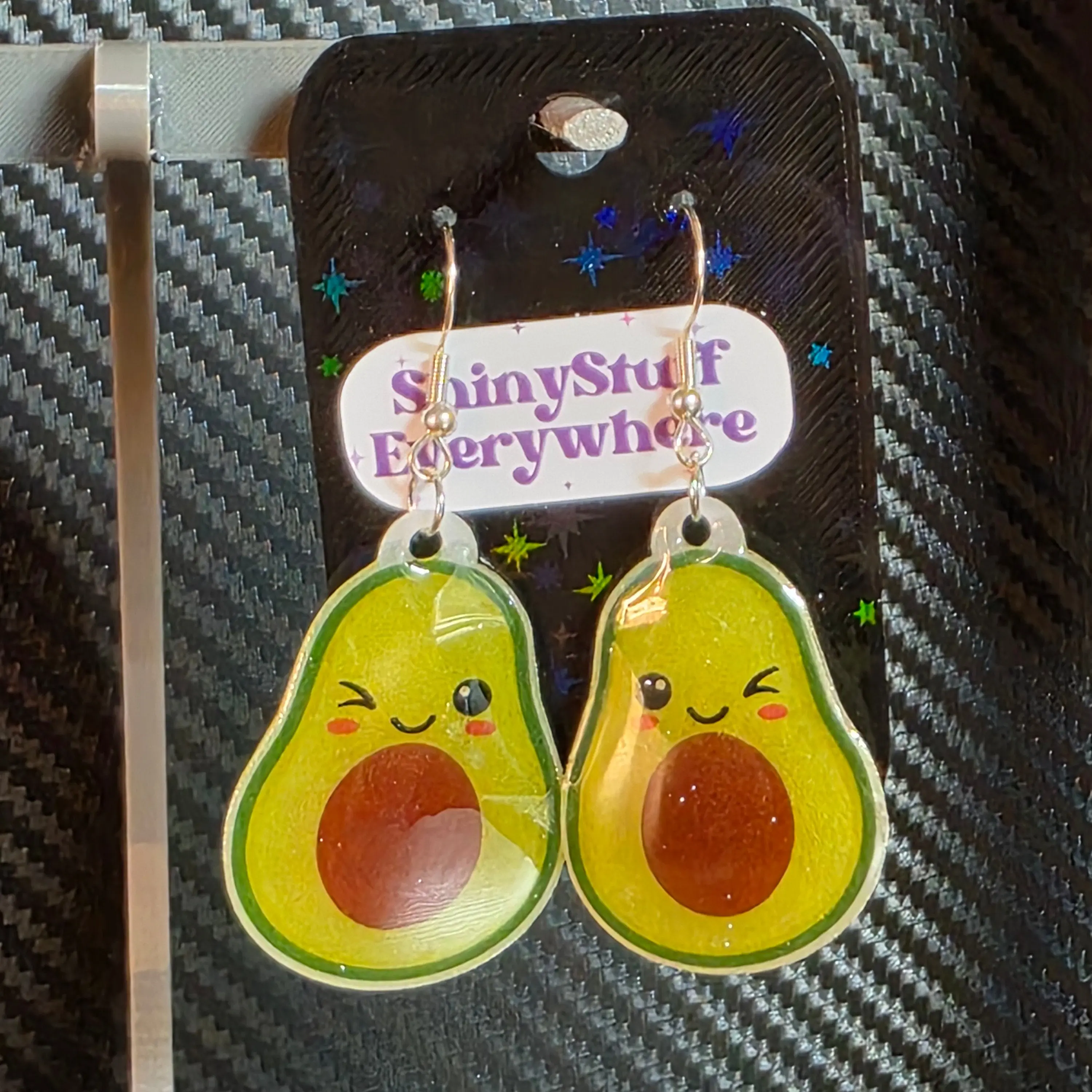 Shrinky Dink Earrings