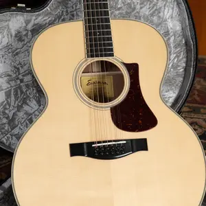 Eastman AC330E-12 Sitka/Mahogany Jumbo 12-String Guitar w/LR Baggs Pickup #7301