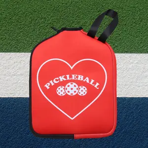 Heart Pickleball Pickleball Paddle Cover Gift
