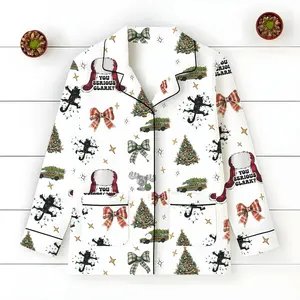 Griswold Pajamas Set, National Lampoon's Christmas Vacation PJs, Women Holiday Pajamas, Tree Farm PJs, Funny Christmas Gift