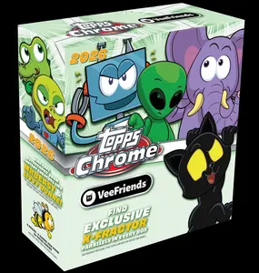 2026 Topps Chrome VeeFriends Sealed Mega Box