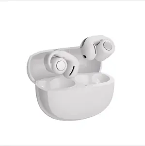 Open-Ear Wireless Earbuds – Immersive Audio & Clip-On Comfort | OpenAudio Awareness Tech | 48H Battery Life