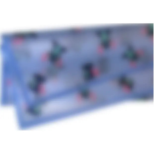 Blue Transparent S Bouquet Wrapping Paper Blue Transparent S Bouquet Wrapping Paper