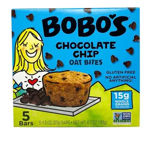 Bobo's Oat Bites Original with Chocolate Chips, 1.3 Oz, 5 Ct