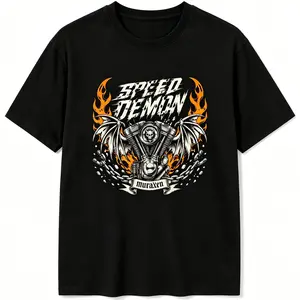 MURAXEN | "Building Character" Inspirational Quote Graphic T-Shirt, Mindset Growth Slogan Tee, Positive Energy Lightning Print Top, Urban Athletic Streetwear Style, Success Driven Mens Clothing,Comfortable BreathableGym Wear,Unique Gift for Fitness Lovers