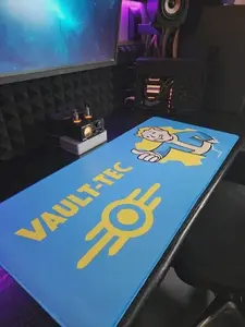 Fallout Game Vault Tec Muismat Bureaumat Desk Mat Mouses Pad