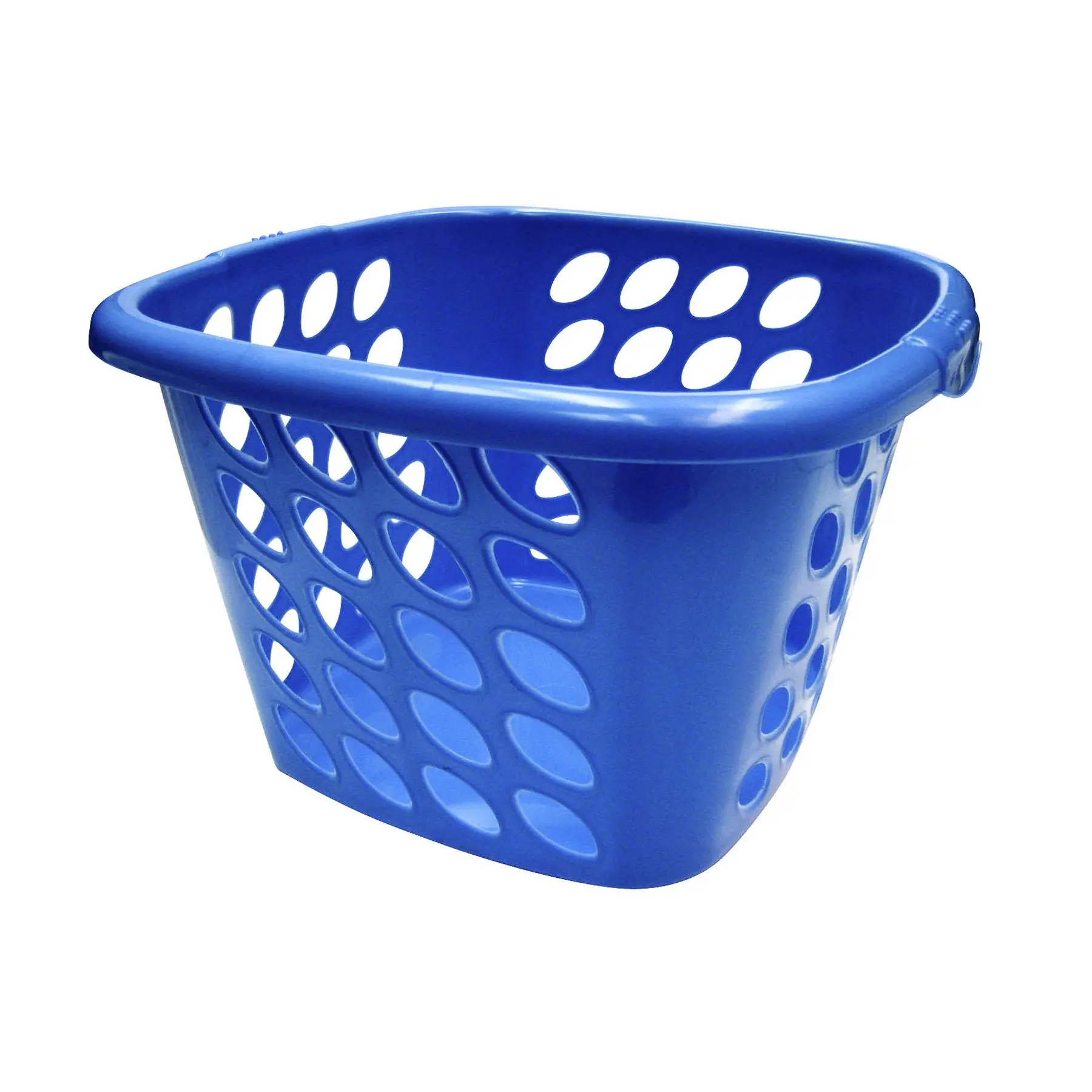 Compac Home Always Fresh Square Laundry Basket, Chocolate Brown