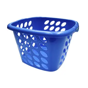 Compac Home Always Fresh Square Laundry Basket, Chocolate Brown