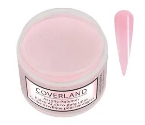 Tones Coverland Acrylic Powder 3.5 oz "Her Majesty" Royal Hue Made in USA, Great for Nail Art