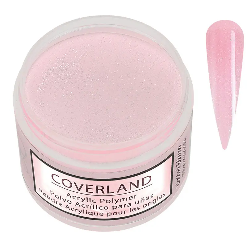 Tones Coverland Acrylic Powder 3.5 oz "Her Majesty" Royal Hue Made in USA, Great for Nail Art