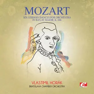 Mozart - Six German Dances for Orchestra in B-Flat Major K.  [CD5 MAXI-SINGLE]