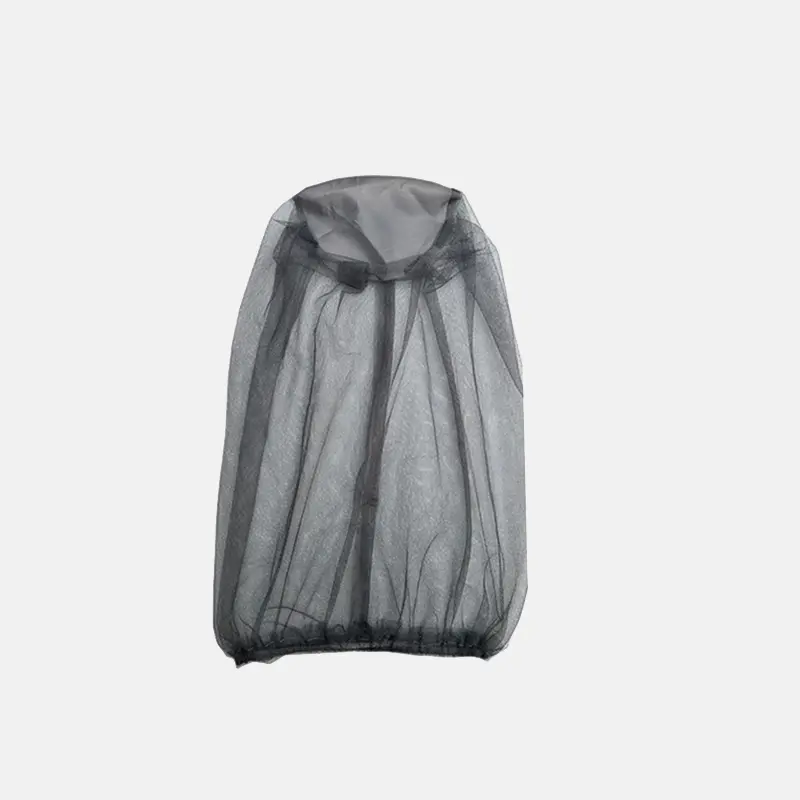 Bug Net For Head 6XL 99x66cm, Extra Large Black Head Net With Packing Bag, Mosquito Head Net For Camping, Hiking, Fishing, Gardening & Outdoor Activities