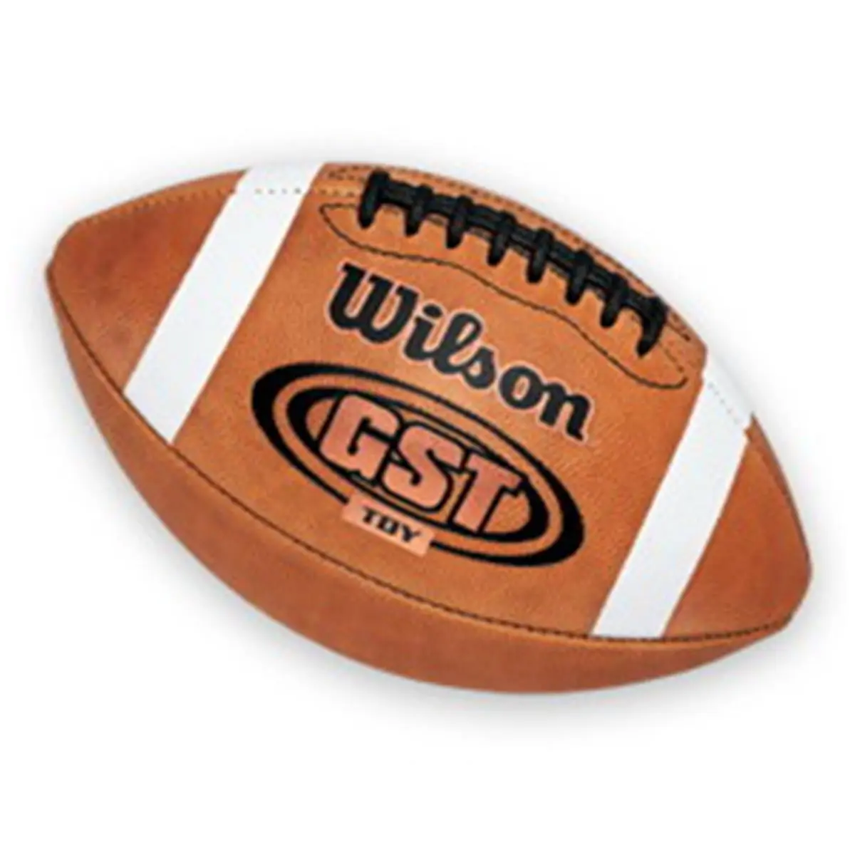 Wilson GST TDY Youth American Football - 174% More Grip Sports Ball, Essential Ball Sports Equipment