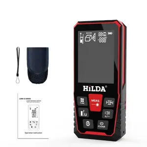 High Precision Electronic Laser Rangefinder, Multipurpose Handheld Laser Distance Meter, Infrared Level Measuring Tool, Electronic Measuring Tool