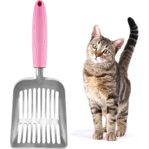 Large  Litter Scoop, Life Transforming  Scooper, Reduces Hand , Saves Clear Litter, Makes Scooping Faster and Easier