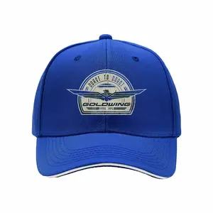 Goldwing motorcycle emblem since 1975 Unisex Adjustable outdoor sports hat Men's and women's casual sports outdoor sandwich baseball cap