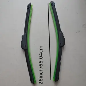 The New Generation of Frameless Wiper Blades for Cars with U-Shaped Clips