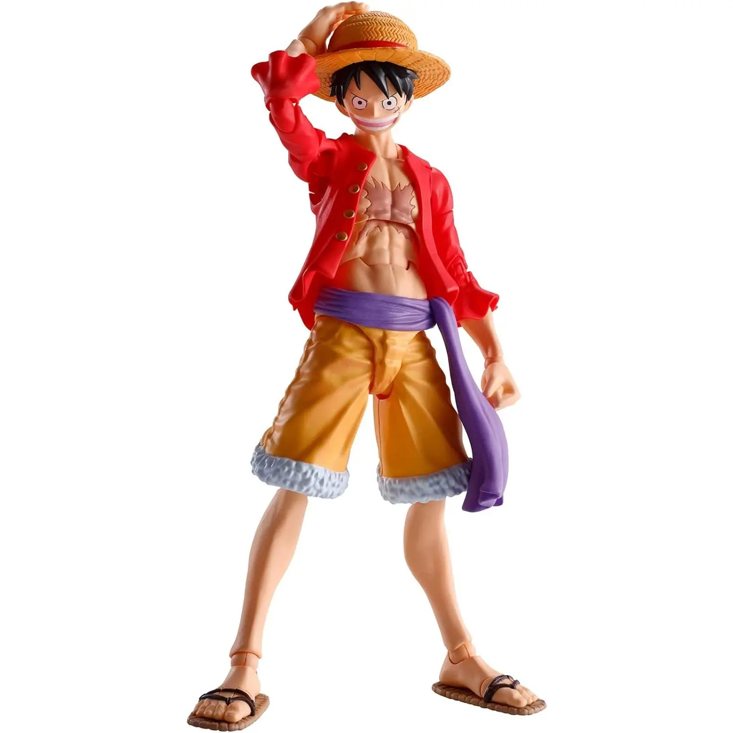 Bandai S.H.Figuarts One Piece The Raid on Onigashima Monkey D. Luffy Action Figure