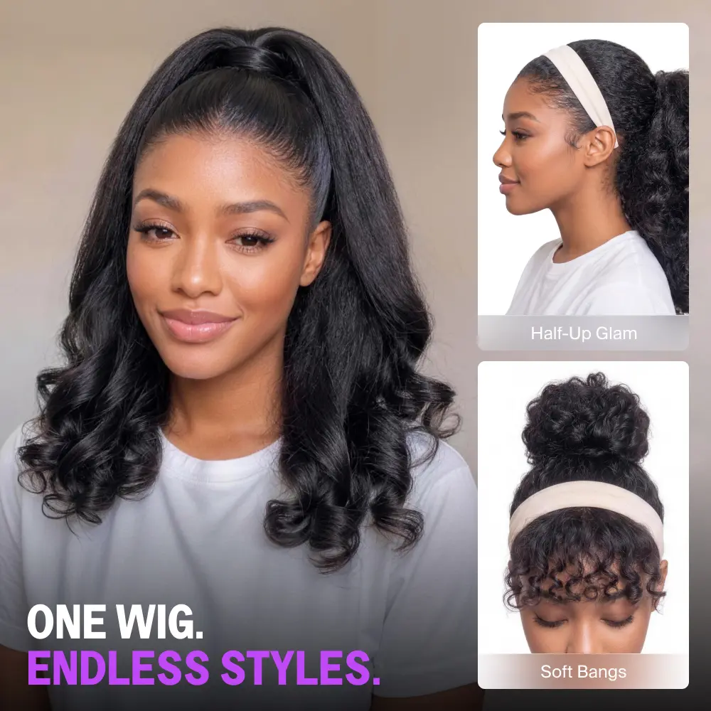Yaki Straight Curly(New Style)