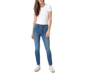 High Rise Seven7 Fit Solution Jean