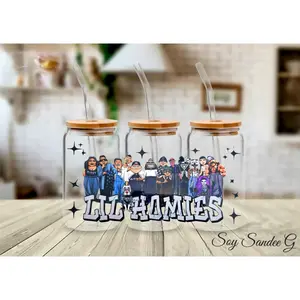 Lil Homies - UVDTF Wrap for cups/hard surfaces Sticker
