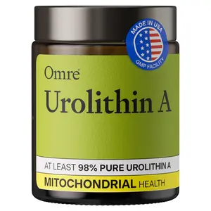 Urolithin A Supplement for Mitochondrial Health Inflammation Balance & Muscle Resilience 60 Caps
