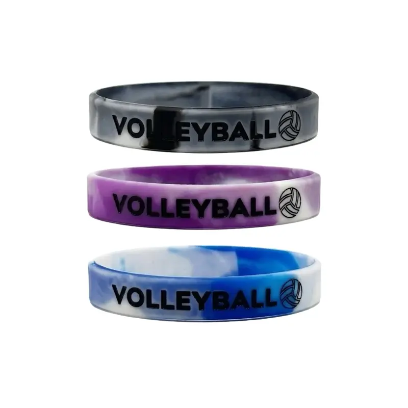 Pulex Motivational Volleyball Wristbands for Men Women & Teens Unisex Adult Bands Lightweight Durable One Size Fits All Multiple Colors