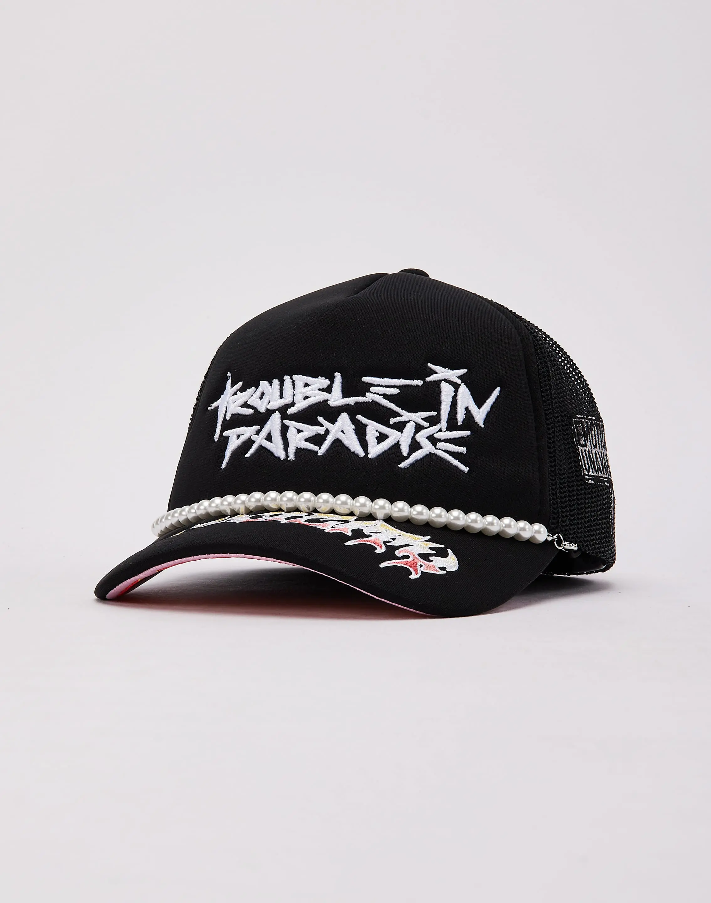 Mens TWELVE33 Toxicity “Trouble in Paradise” Trucker Hat