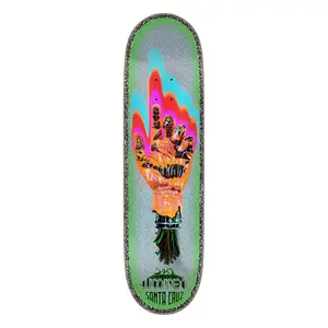 8.5in Jake Wooten Dystopia Santa Cruz VX Skateboard Deck