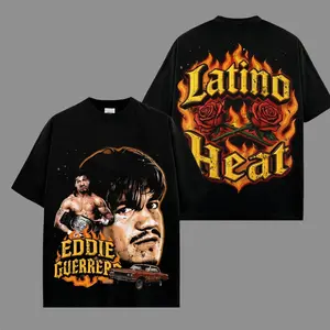 Vintage Eddie Guerrero Latino Heatr WWE Legend Premium Wrestling T Shirt 100% Cotton T-Shirt The Charismatic Army, Team Xtreme Shirt, WWE Fans Shirt, WWE Event Outfit 9C5