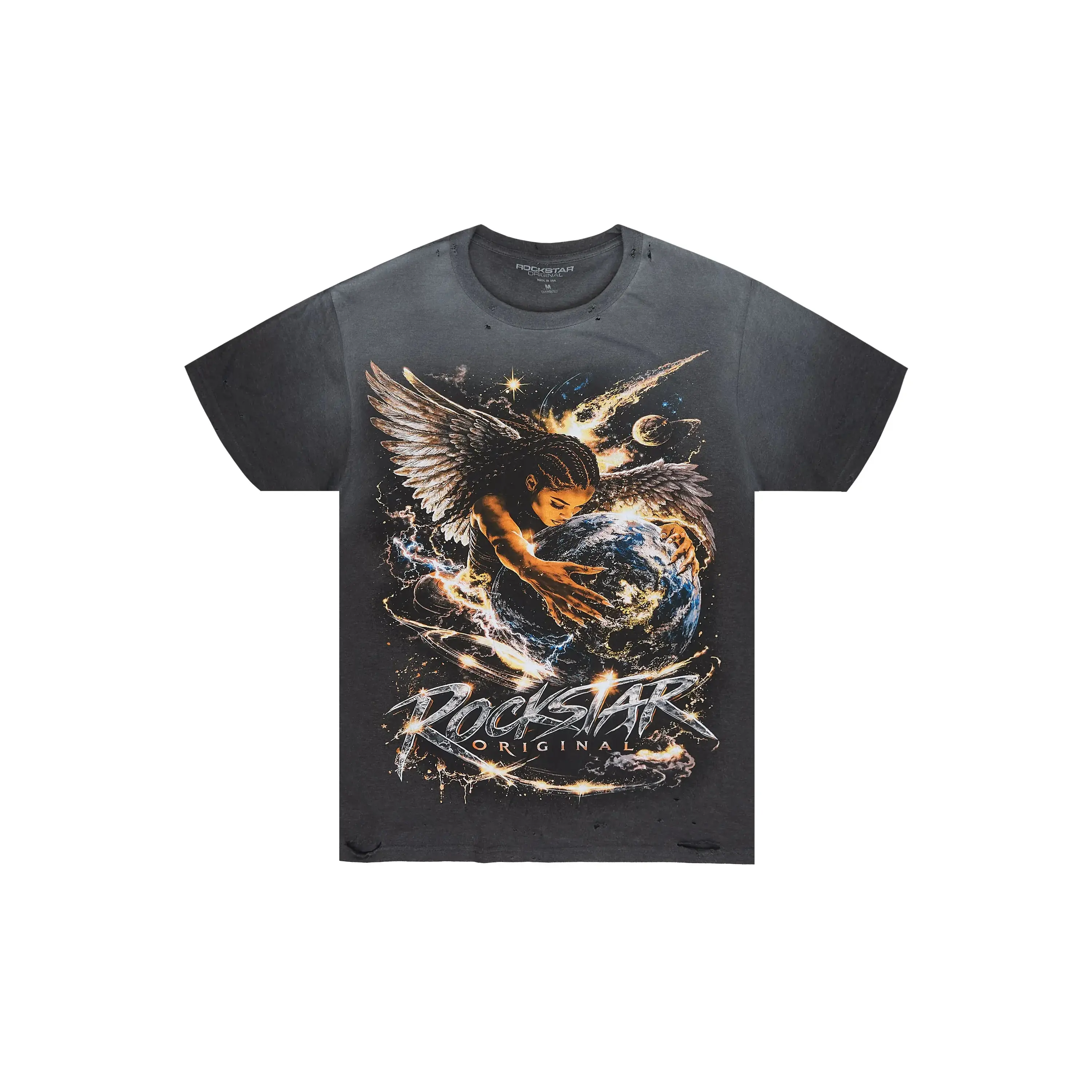 Racquel Charcoal T-Shirt