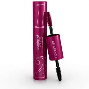 CoverGirl Bombshell Volume by LashBlast Mascara Very Black 0.66 fl oz for Enhanced Lash Length and Volume curling Volumizing Smudge-Proof Makeup Cosmetic