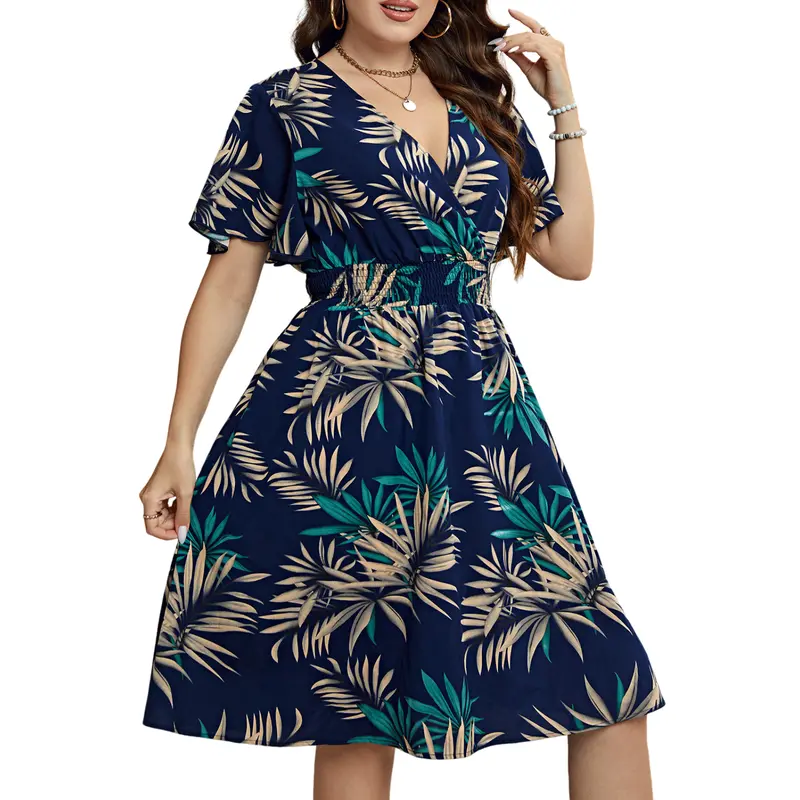 plus size a line dress amazon - TikTok Shop
