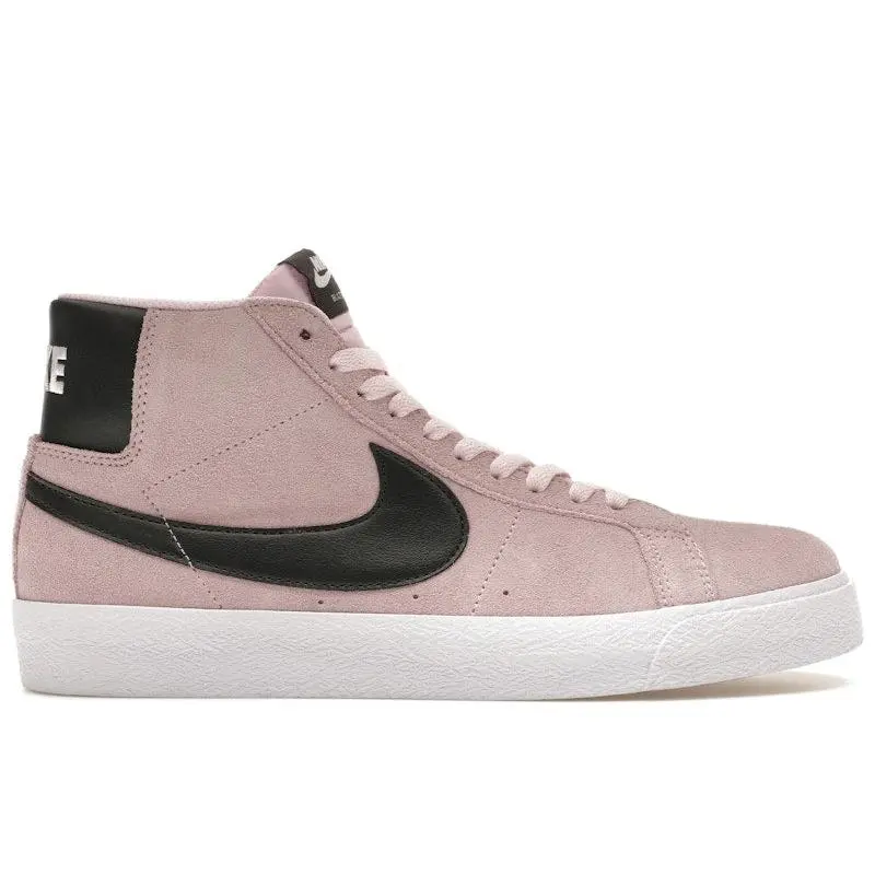 Nike Men's SB Zoom Blazer Mid Pink Foam White Gum Yellow Anthracite Skateboarding Shoes, from StockX