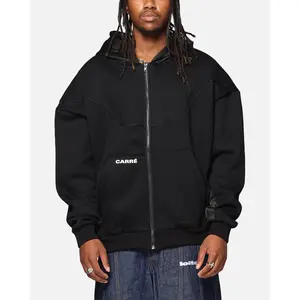 Carre Pipeline Hoodie Black
