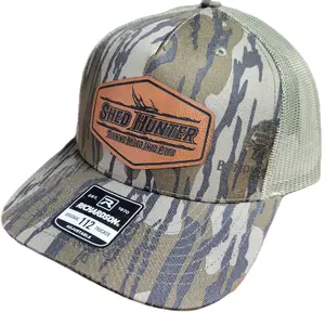 Shed Hunter Richardson hat miles into piles