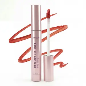 [New Arrivals] +1HEROLABS Peel Off Lip Liner & Lip Stain, Water Resistant Smudge Proof Transfer Proof Lipstick, Safe & Nourishing Ingredients
