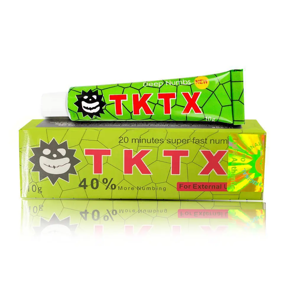 40% No pain tattoo waxing beauty cream