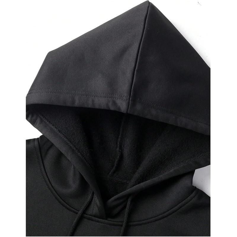 Women's Graphic Hoodie Slogan Faith Over Fear Christian Hoodie Pullover Sweatshirt