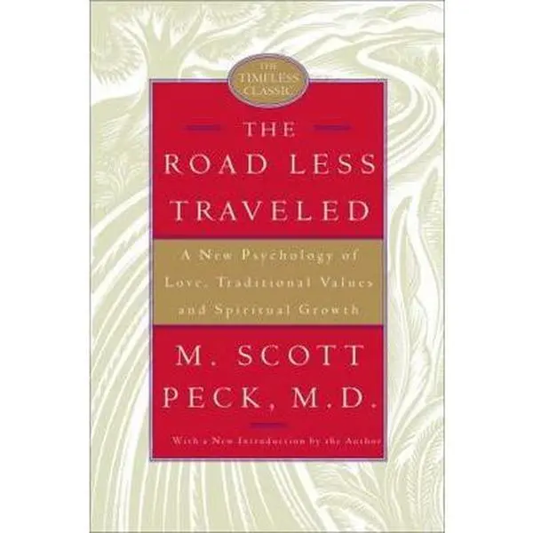 USED Book - The Road Less Traveled: A New Psychology of Love, Traditional Values, and Spiritual Growth by Peck, M. Scott (Hardcover) - english