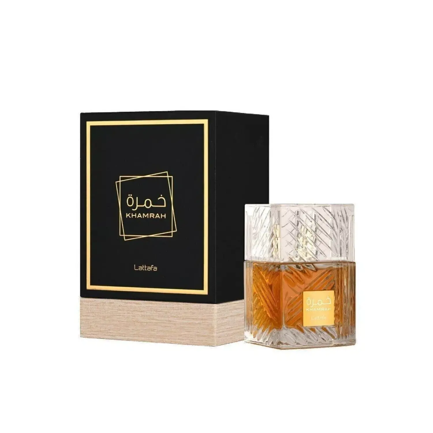 Lattafa Khamrah Unisex Eau de Parfum Spray, 3.4 Ounce Lattafa Khamrah Unisex Eau de Parfum Spray, 3.4 Ounce