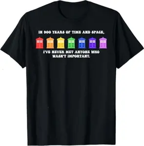 In 900 Years Of Time And Space Design T-Shirt