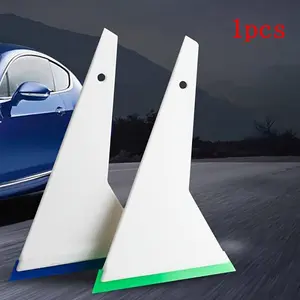 Professional Triangular Cow Bone Scraper Tool for Car Film Application - Water Driven, Squeezing, Scraping, and Solar Film Removal