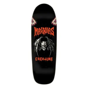 9.55in Torres Skull Bat Shaped Creature Skateboard Deck