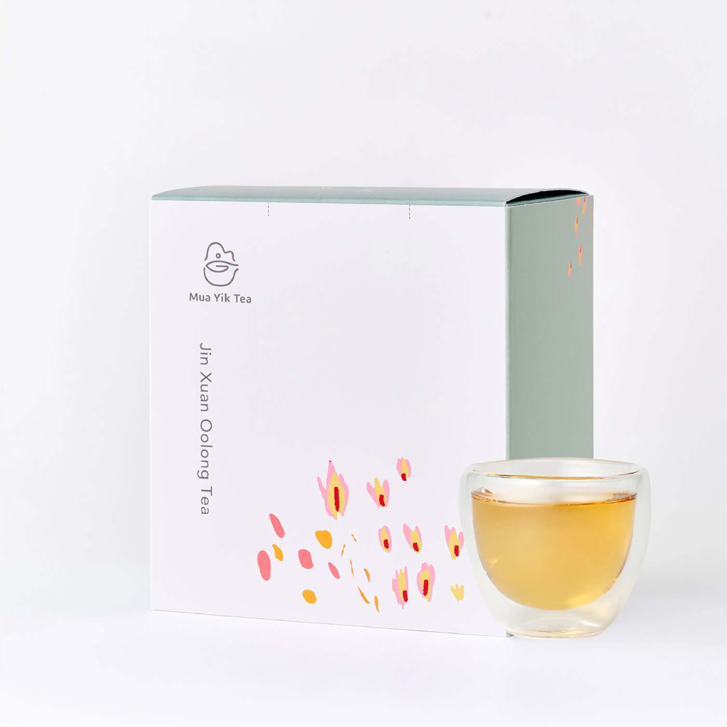 Jin Xuan Oolong Tea Bags — Hand-Picked Whole-Leaf Oolong Tea, Natural Milky Aroma, No Added Flavoring