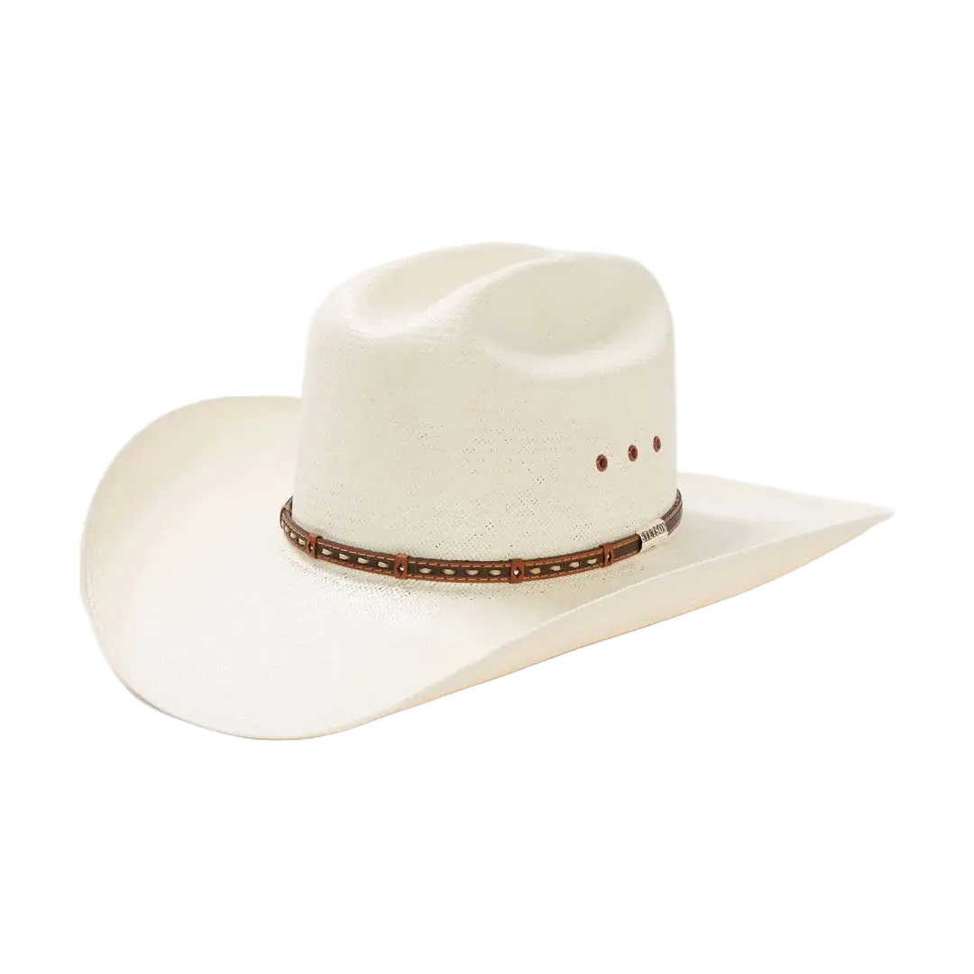 Stetson Men's Gunfighter 10X Natural Straw Cowboy Hat SSGNFT-664281