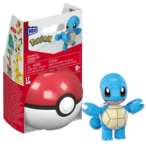 MEGA Construx Pokémon Evergreen Poké Ball Buildable Figures – Random Character Edition